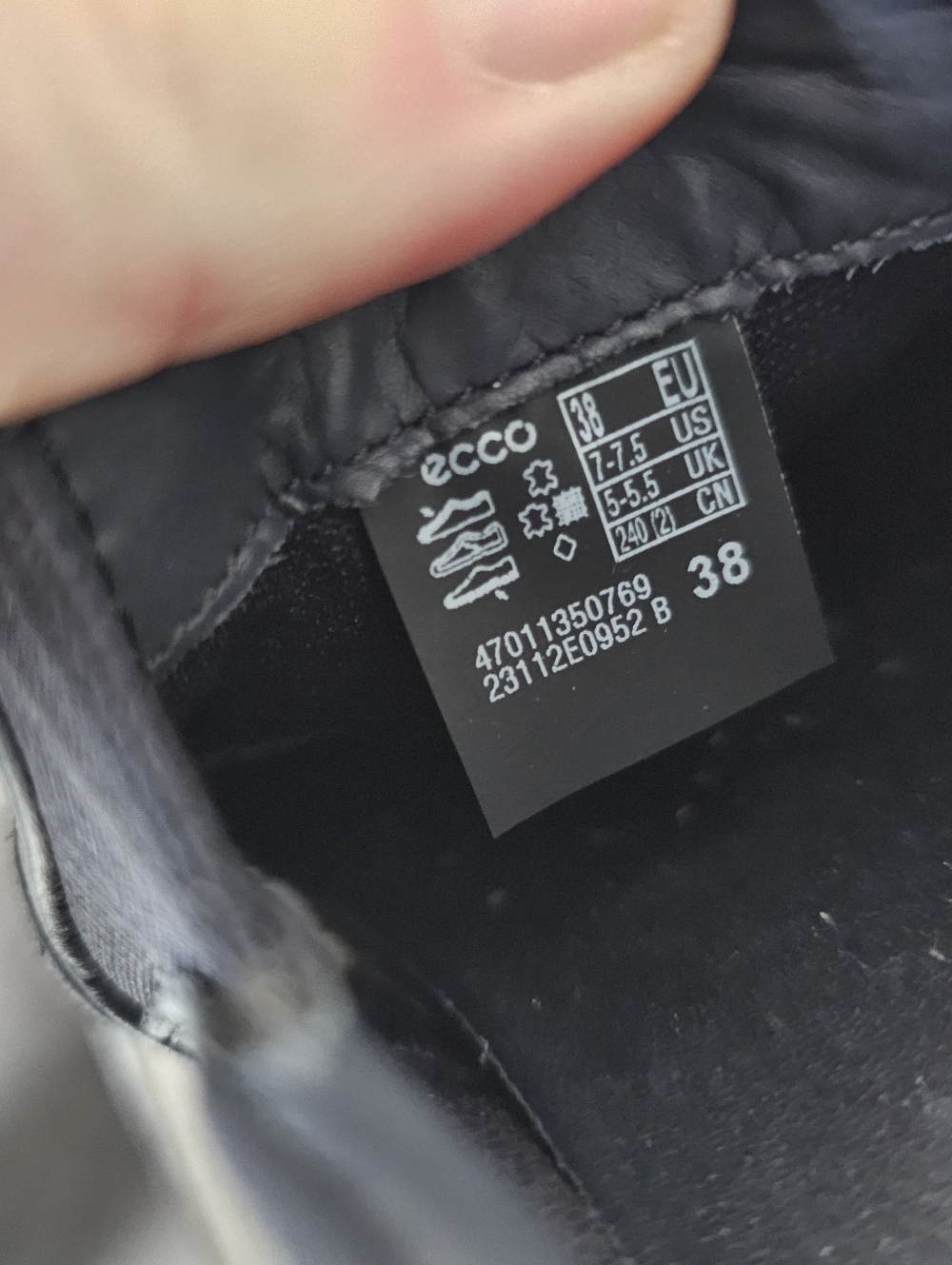 Ecco Soft 7 W Slip On Night Sky - Picture 7 of 7